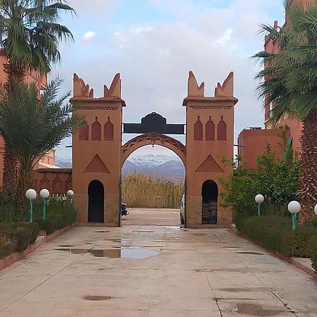 Hotel Mandar Saghrou Tazakhte Kelaat-M'Gouna Exterior foto