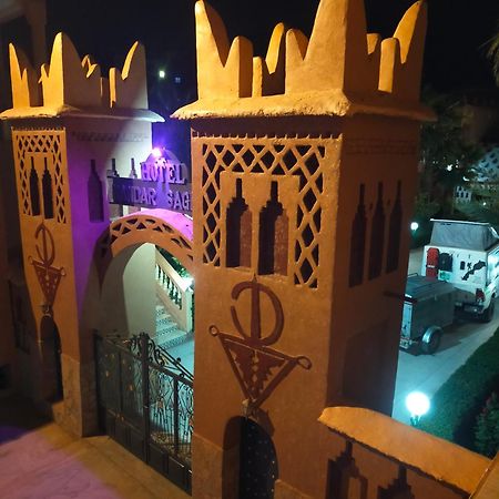 Hotel Mandar Saghrou Tazakhte Kelaat-M'Gouna Exterior foto