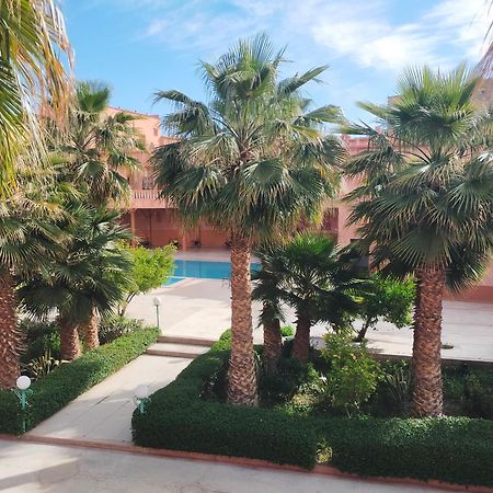 Hotel Mandar Saghrou Tazakhte Kelaat-M'Gouna Exterior foto