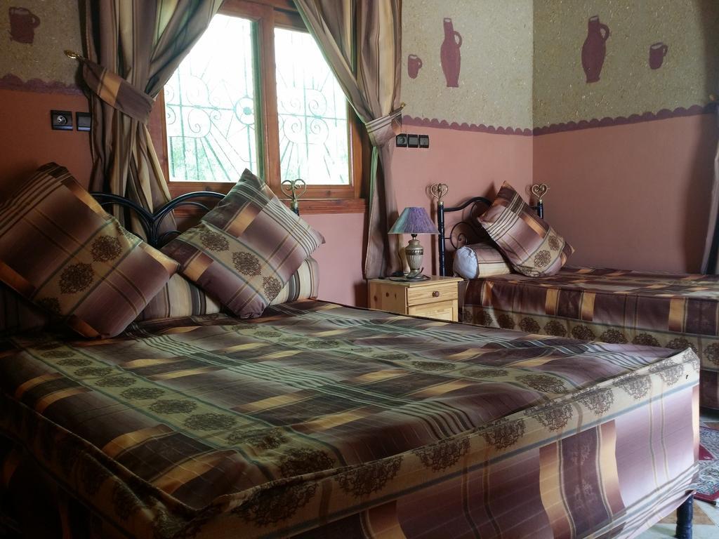 Hotel Mandar Saghrou Tazakhte Kelaat-M'Gouna Habitación foto